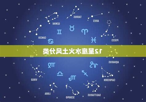星座 風火水土